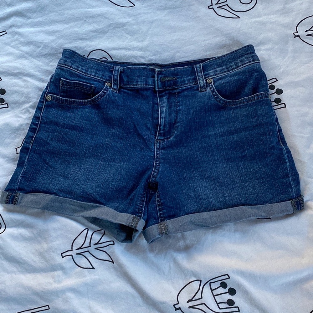 Soho Jeans blue denim shorts
